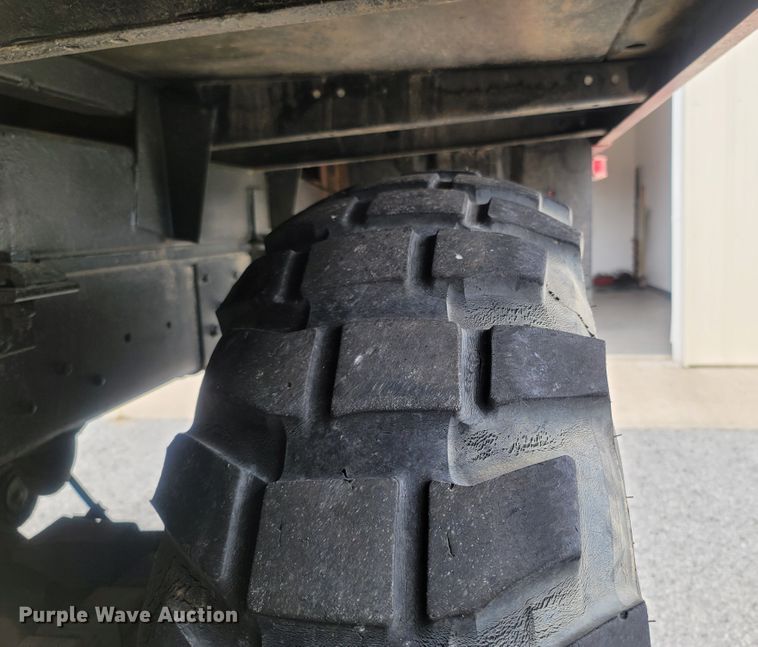 image for item LM9650 1999 Am General M35  brush fire truck