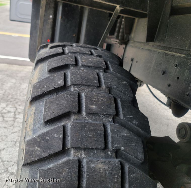 image for item LM9650 1999 Am General M35  brush fire truck