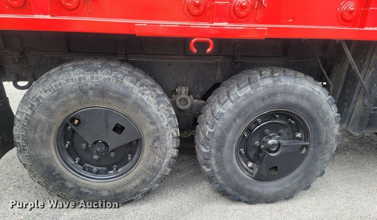 image for item LM9650 1999 Am General M35  brush fire truck