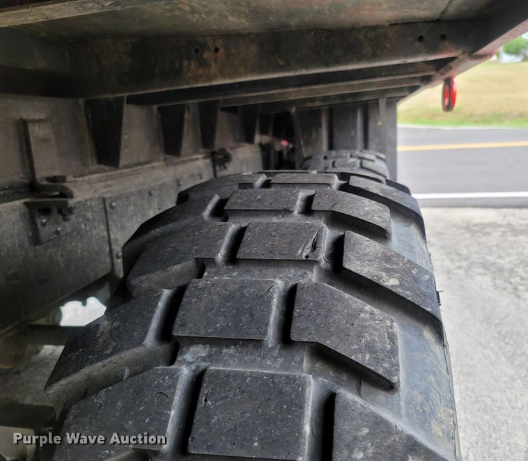 image for item LM9650 1999 Am General M35  brush fire truck