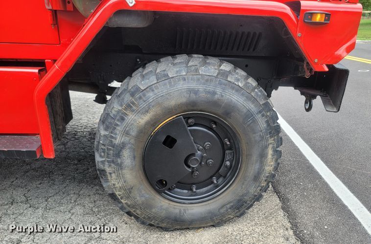 image for item LM9650 1999 Am General M35  brush fire truck