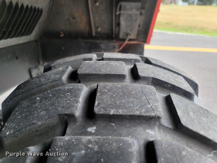 image for item LM9650 1999 Am General M35  brush fire truck