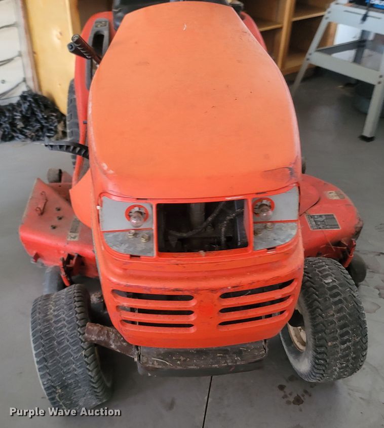 image for item LM9651 Kubota T1760  lawn mower