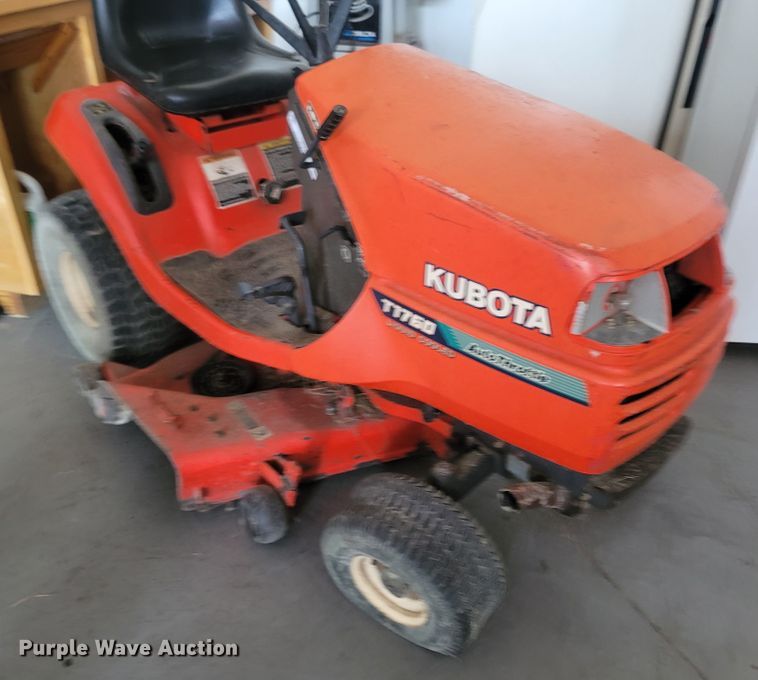 image for item LM9651 Kubota T1760  lawn mower