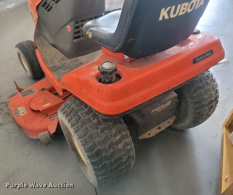 image for item LM9651 Kubota T1760  lawn mower
