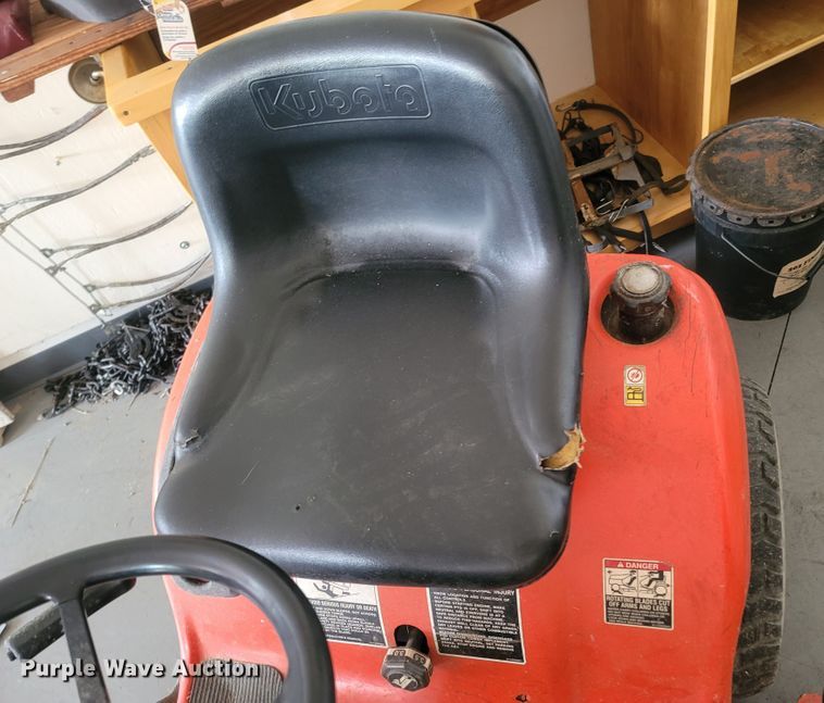 image for item LM9651 Kubota T1760  lawn mower