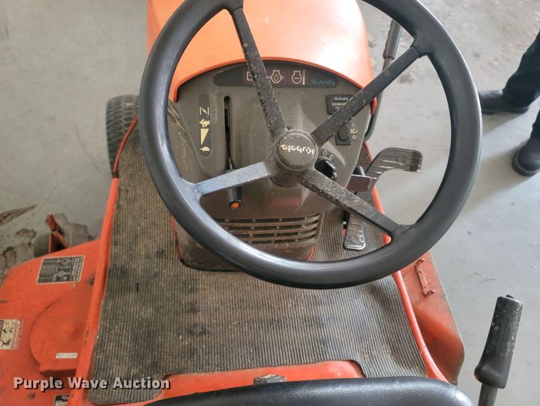 image for item LM9651 Kubota T1760  lawn mower