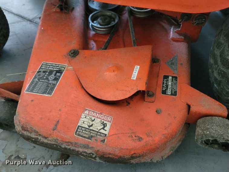 image for item LM9651 Kubota T1760  lawn mower