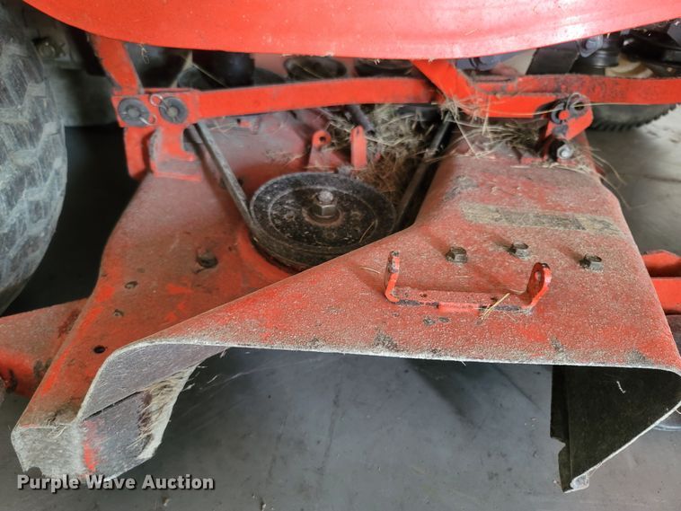 image for item LM9651 Kubota T1760  lawn mower