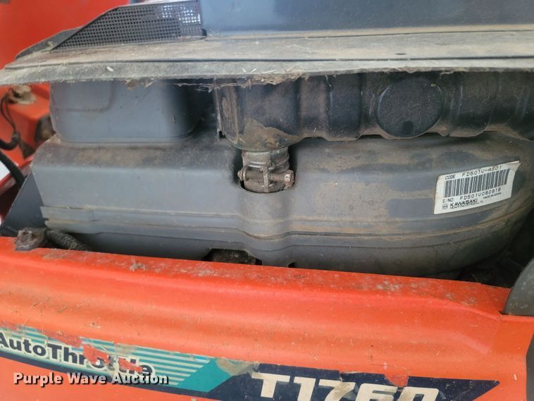 image for item LM9651 Kubota T1760  lawn mower