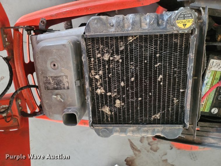 image for item LM9651 Kubota T1760  lawn mower