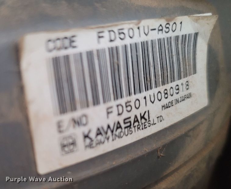 image for item LM9651 Kubota T1760  lawn mower