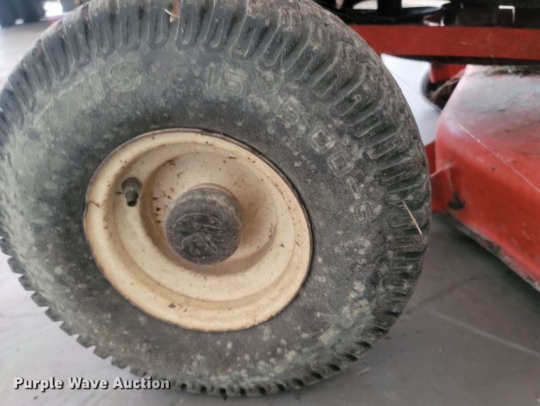 image for item LM9651 Kubota T1760  lawn mower