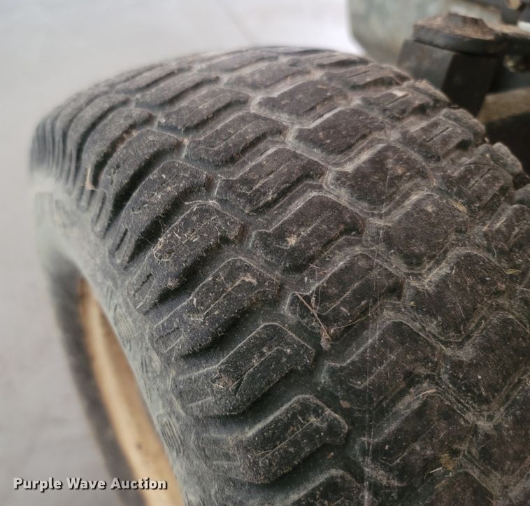 image for item LM9651 Kubota T1760  lawn mower