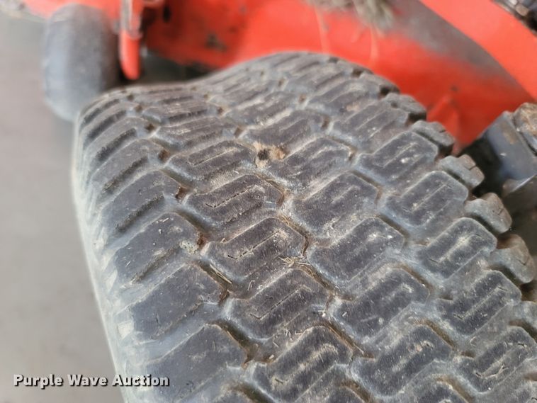 image for item LM9651 Kubota T1760  lawn mower