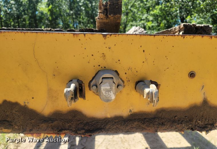 image for item LM9661 1995 Nuttall 255E  drop deck equipment trailer