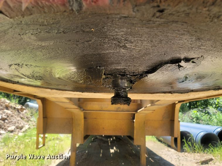 image for item LM9661 1995 Nuttall 255E  drop deck equipment trailer