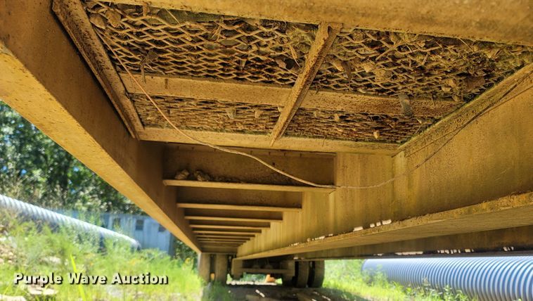 image for item LM9661 1995 Nuttall 255E  drop deck equipment trailer