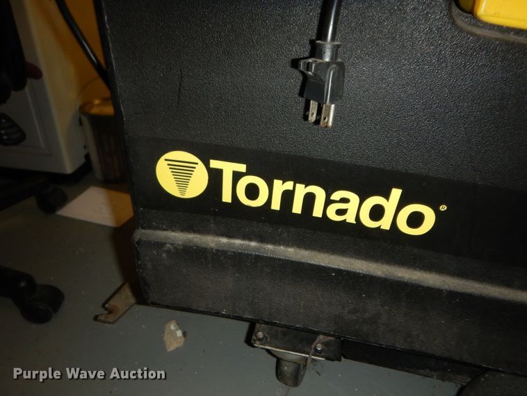 image for item LR9788 Tornado 99105A  floor scrubber
