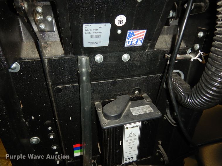 image for item LR9788 Tornado 99105A  floor scrubber