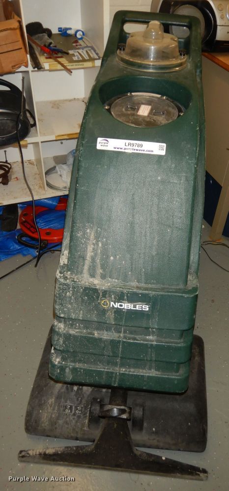 image for item LR9789 Nobles Power Eagle 1020 Plus  carpet extractor