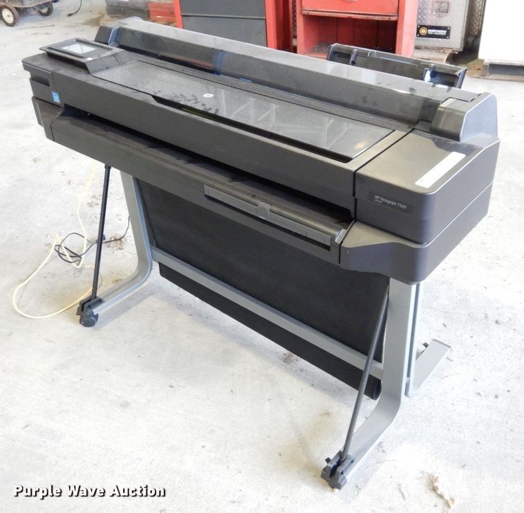 image for item LY9045 HP CQ893A  plotter