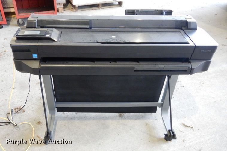 image for item LY9045 HP CQ893A  plotter