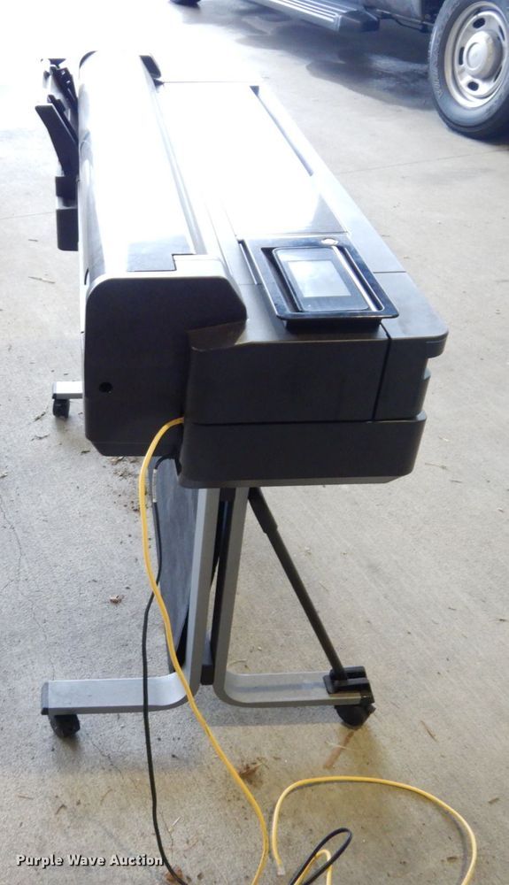 image for item LY9045 HP CQ893A  plotter