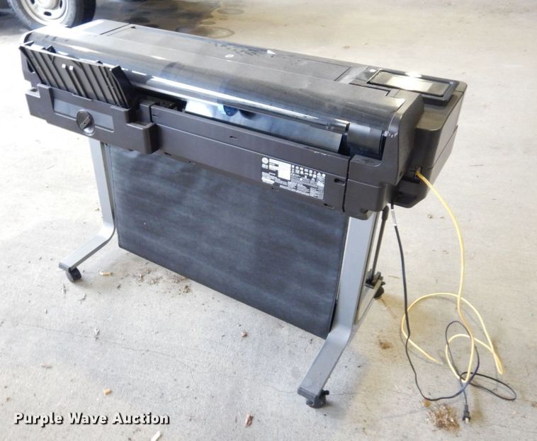 image for item LY9045 HP CQ893A  plotter