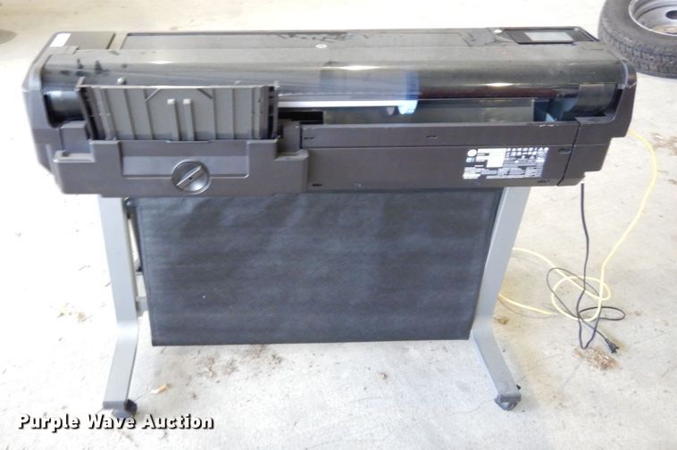 image for item LY9045 HP CQ893A  plotter