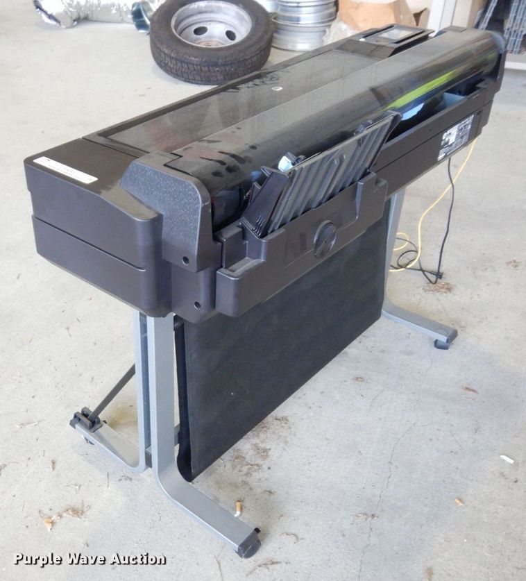 image for item LY9045 HP CQ893A  plotter