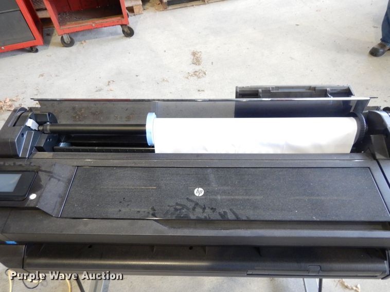 image for item LY9045 HP CQ893A  plotter