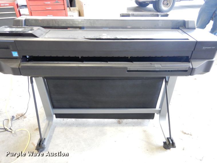 image for item LY9045 HP CQ893A  plotter