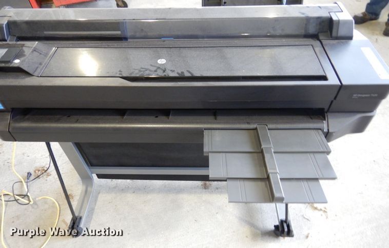 image for item LY9045 HP CQ893A  plotter