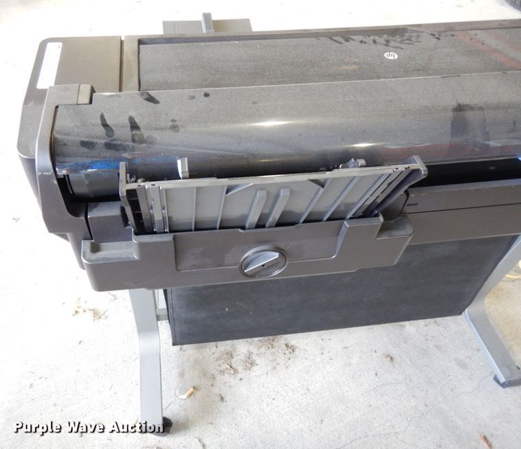 image for item LY9045 HP CQ893A  plotter