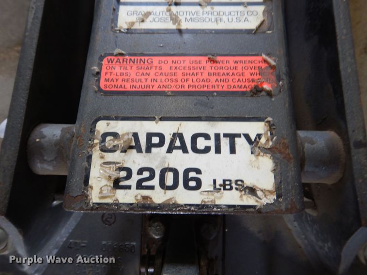 image for item MF9163 Gray MM-2000  transmission jack