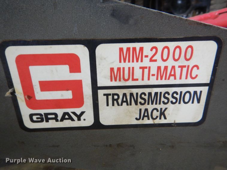 image for item MF9163 Gray MM-2000  transmission jack
