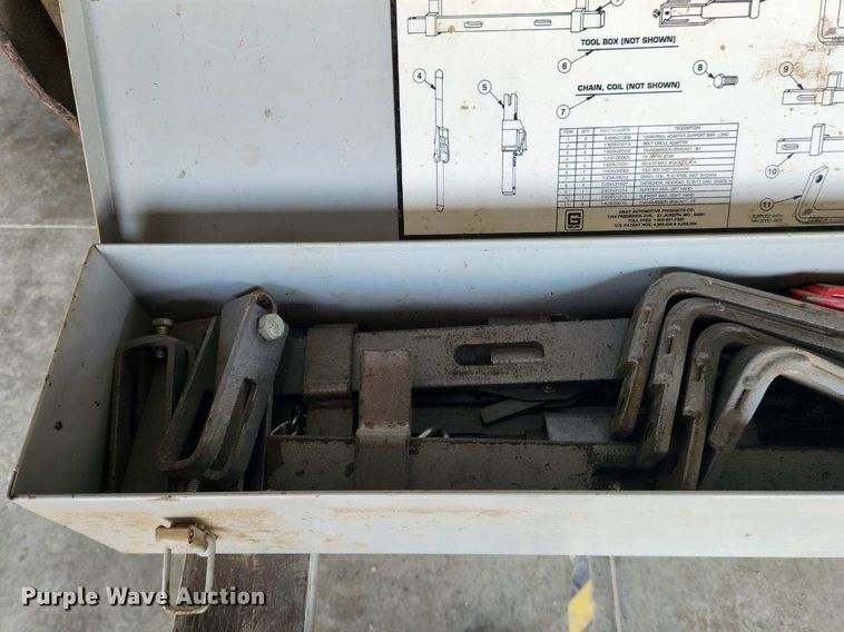 image for item MF9163 Gray MM-2000  transmission jack