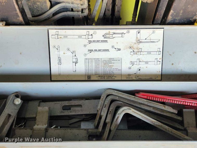 image for item MF9163 Gray MM-2000  transmission jack