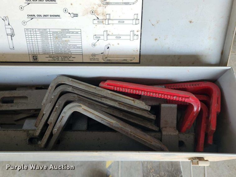 image for item MF9163 Gray MM-2000  transmission jack