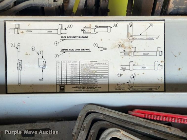 image for item MF9163 Gray MM-2000  transmission jack