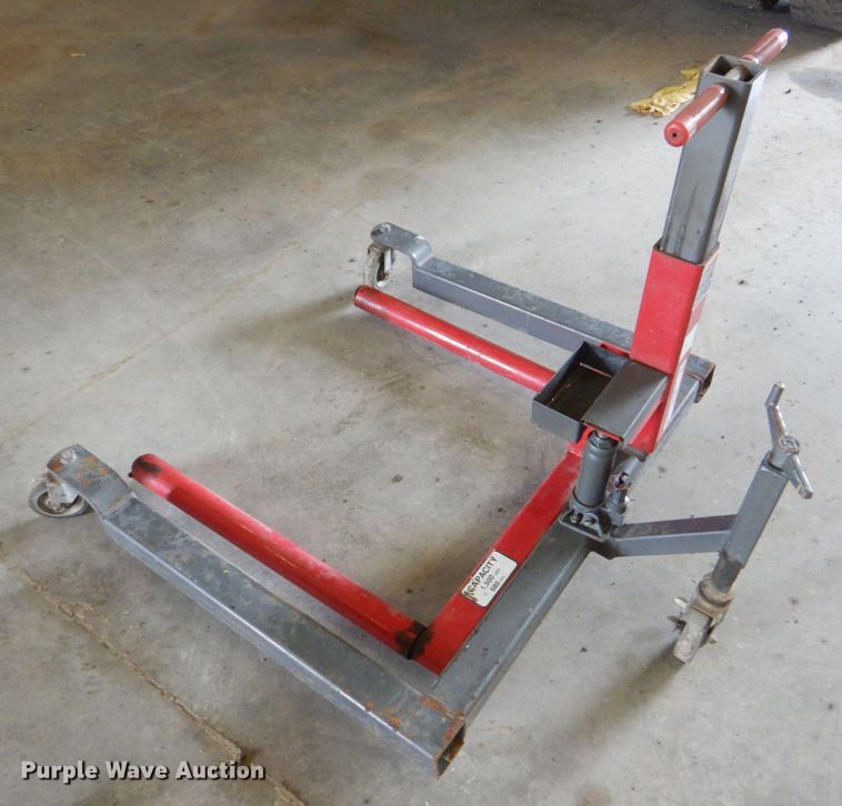 image for item MF9164 Gray WD-150  wheel dolly