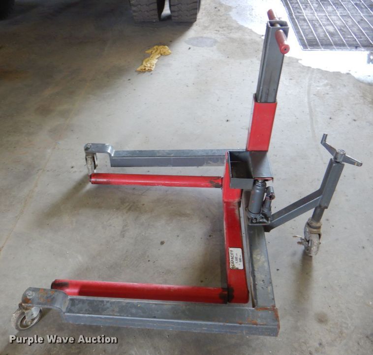 image for item MF9164 Gray WD-150  wheel dolly