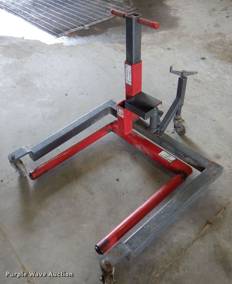 image for item MF9164 Gray WD-150  wheel dolly