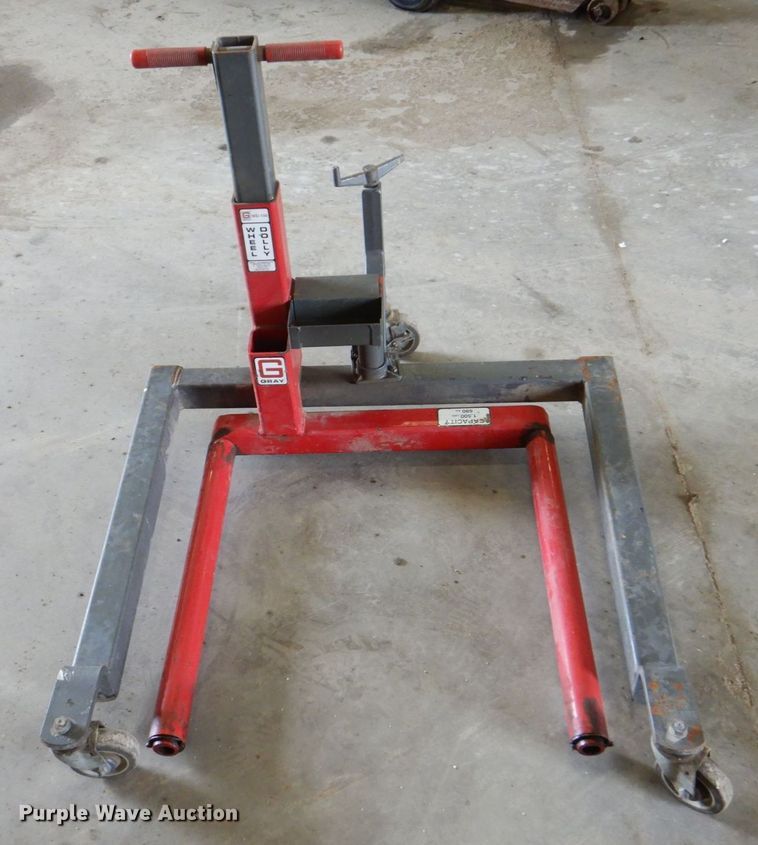 image for item MF9164 Gray WD-150  wheel dolly