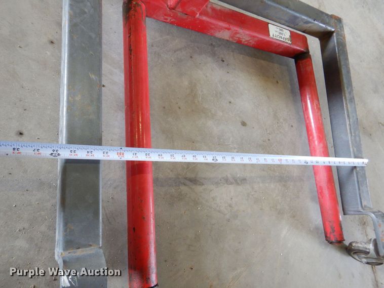 image for item MF9164 Gray WD-150  wheel dolly