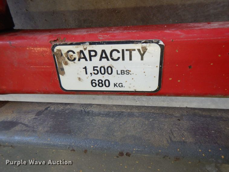 image for item MF9164 Gray WD-150  wheel dolly