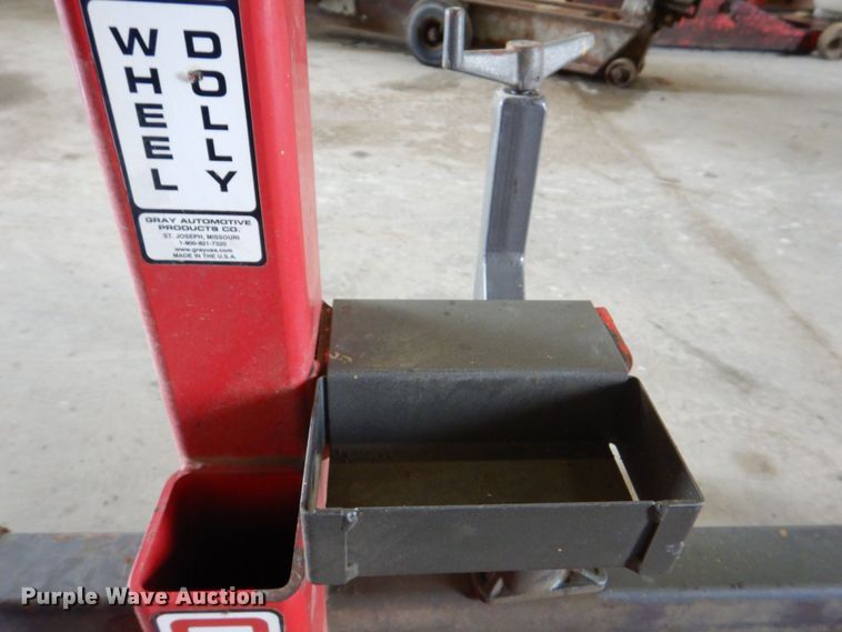 image for item MF9164 Gray WD-150  wheel dolly