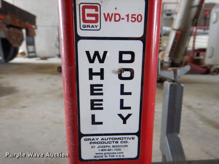 image for item MF9164 Gray WD-150  wheel dolly