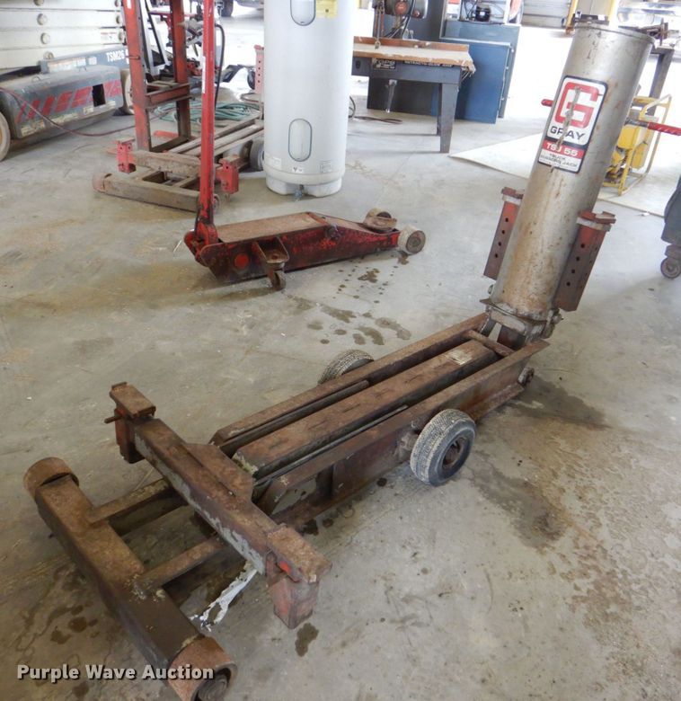 image for item MF9165 Gray TSJ55  jack